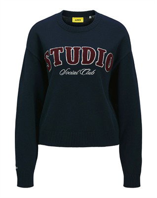 JXBrook Crew Neck Sweatshirt - Maritime Blue 